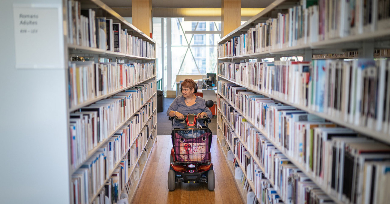 L’accessibilité universelle rayonne dans les bibliothèques de Montréal en octobre