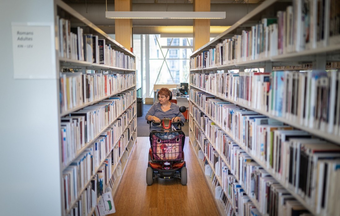 L’accessibilité universelle rayonne dans les bibliothèques de Montréal en octobre
