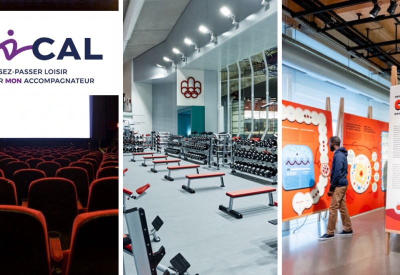 5 endroits où utiliser la carte d'accompagnement loisir cet été!