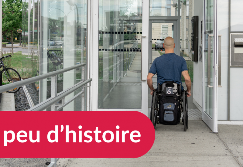 Un peu d’histoire : Le fauteuil roulant