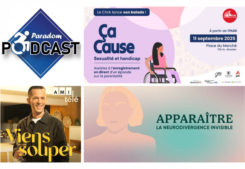 5 podcasts sur le handicap à écouter!