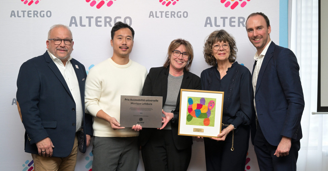 4 lauréats récompensés pour leurs initiatives en loisir inclusif!