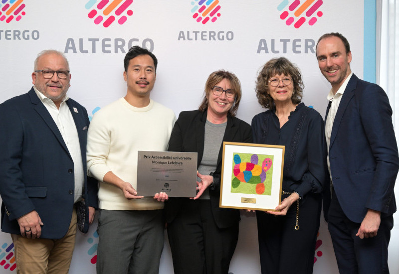 4 lauréats récompensés pour leurs initiatives en loisir inclusif!