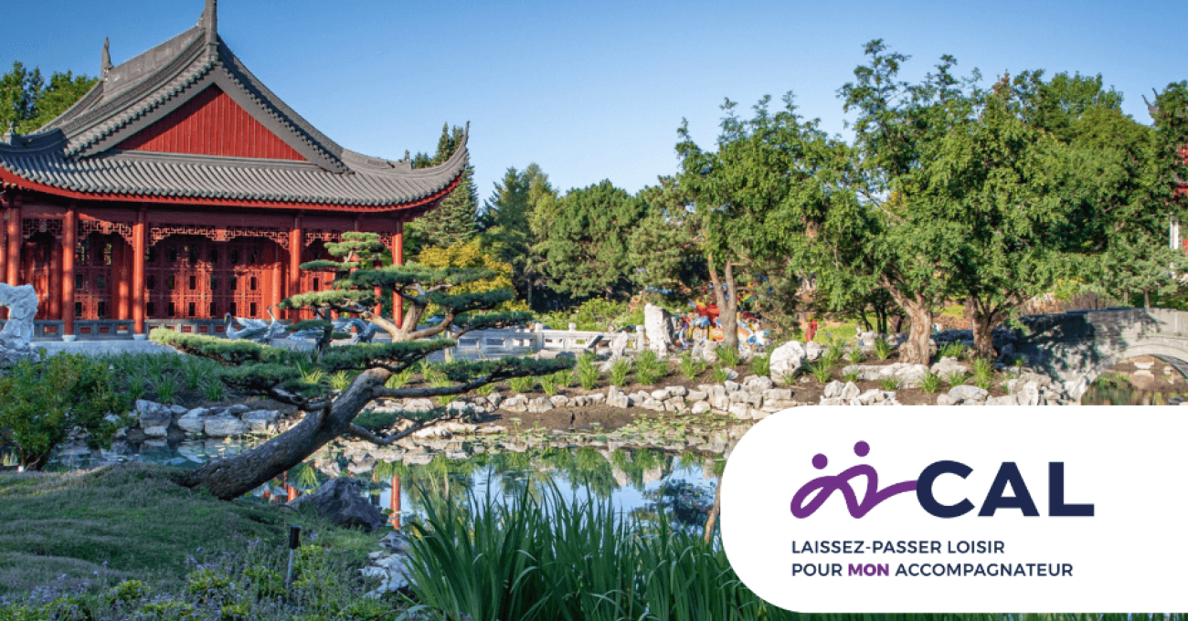 Plein air, musées et spectacles accessibles, grâce à l’accompagnement!