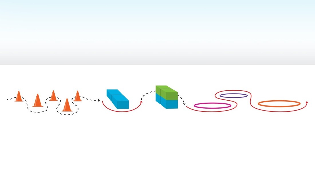 Parcours d’esquive