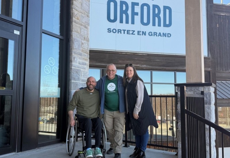 AlterGo et la Fondation des sports adaptés reprennent le flambeau du Défi Everest Orford